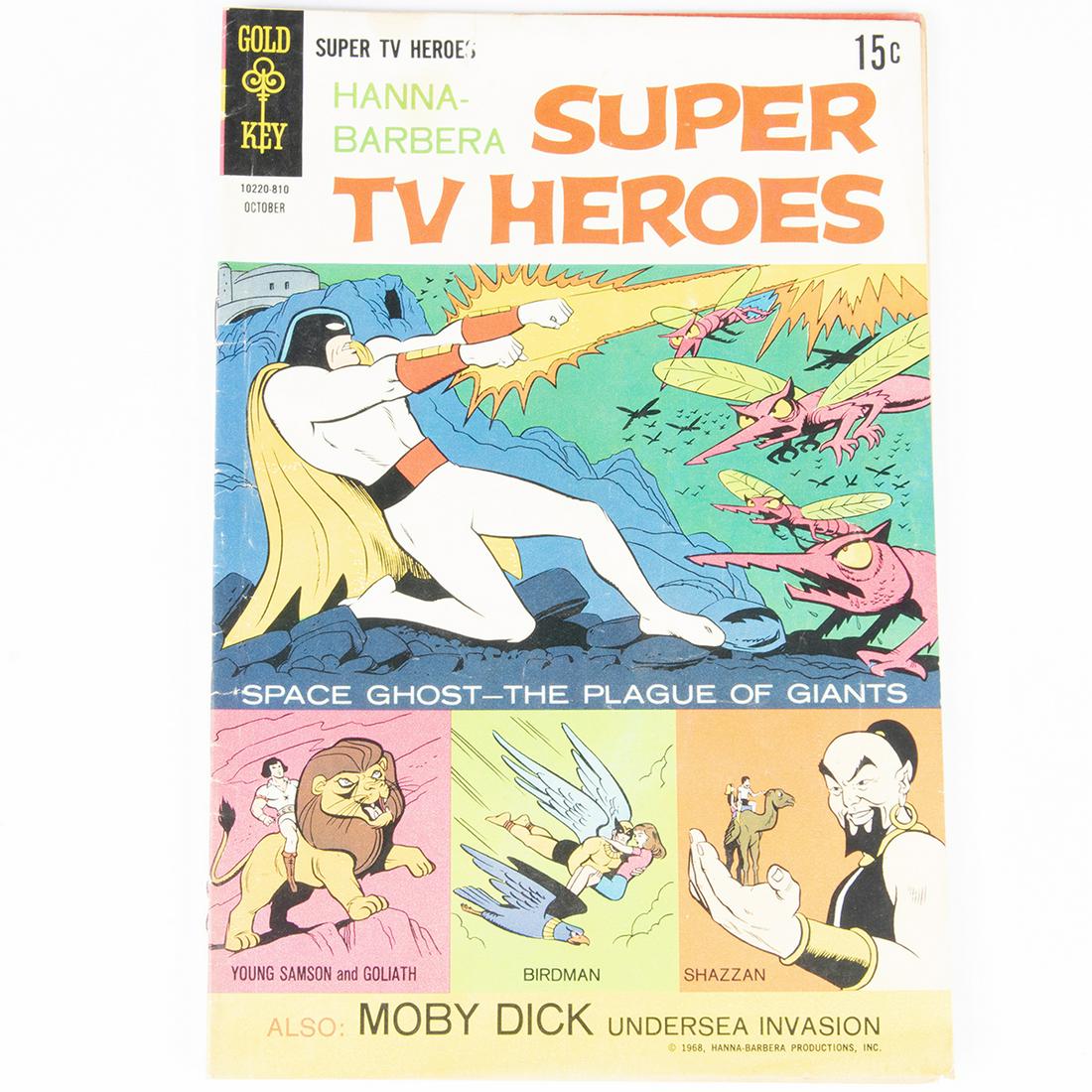 Collection of Gold Key; Hanna Barbera (3) (1 of 1)