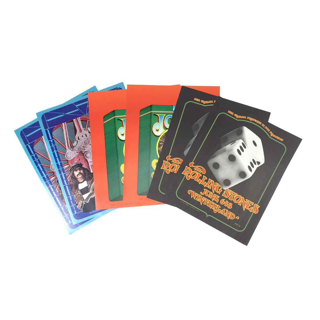 Six Psychedelic Posters, Including Joint Show (1 of 3)