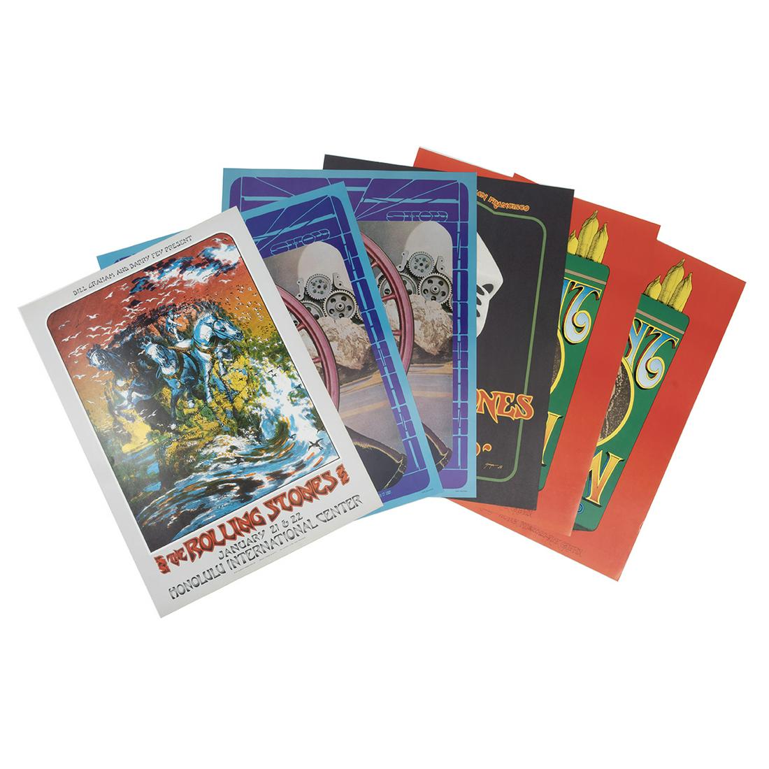 Six Psychedelic Posters Including Joint Show (1 of 3)