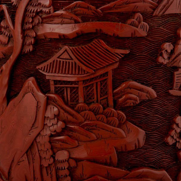 Two Carved Objects, - 3