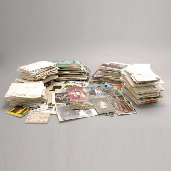 Postcard Accumulation.