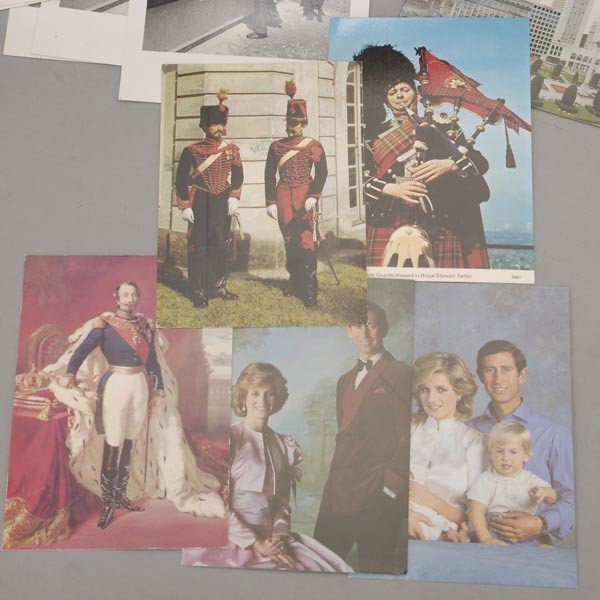 Postcard Accumulation. - 2