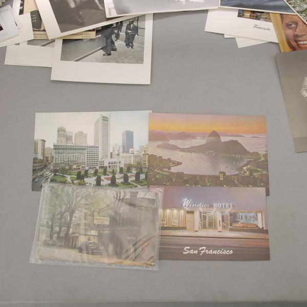 Postcard Accumulation. - 3