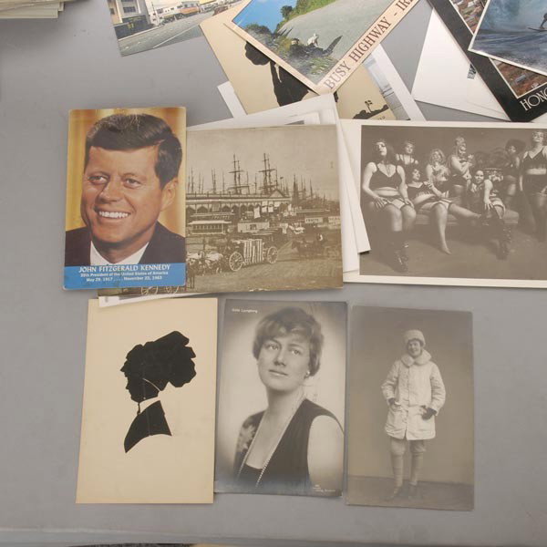 Postcard Accumulation. - 4