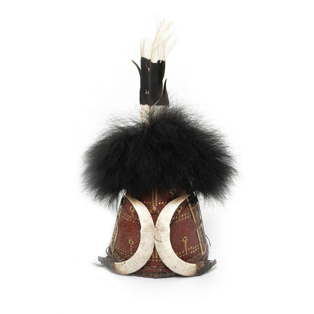 Naga Headhunter Warriorâ€™s Headdress (1 of 3)