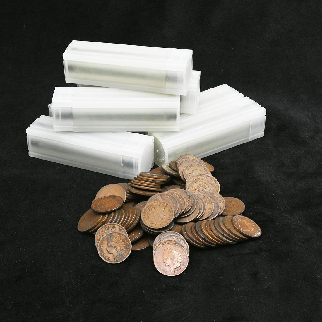 US Indian Head Cents (500) Mixed Condition. (1 of 1)