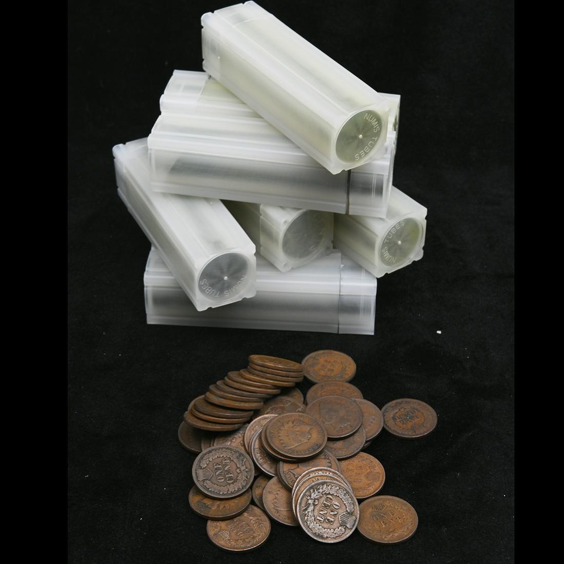 US Indian Head Cents (500) Mixed Condition. (1 of 1)