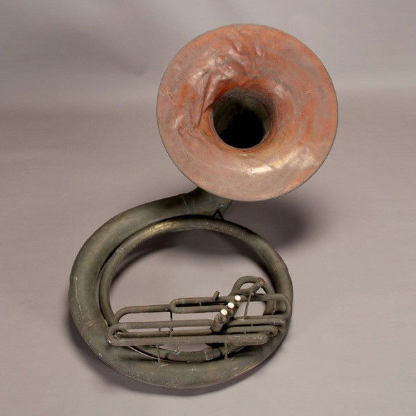 Continental Clarion USA Sousaphone: Continental Clarion USA Sousaphone {Height 47 inches}