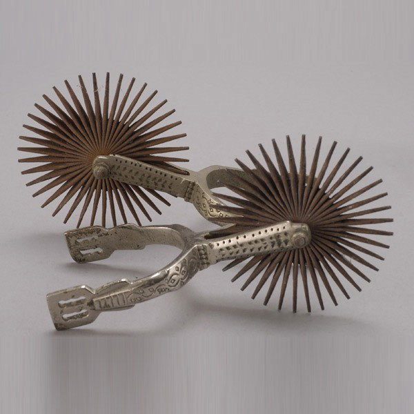 Pair of Vintage Spurs: Pair of Vintage Spurs {Length 9 inches}