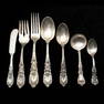 International Richelieu Pattern Sterling Flatware Set