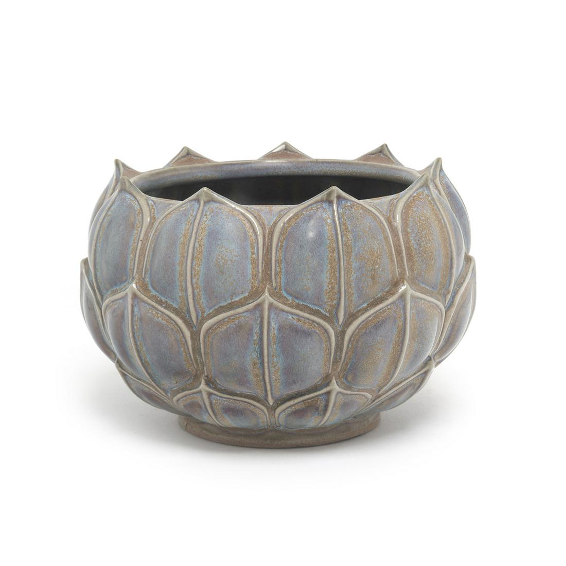 Chinese Jun 'Lotus' Censer (1 of 2)