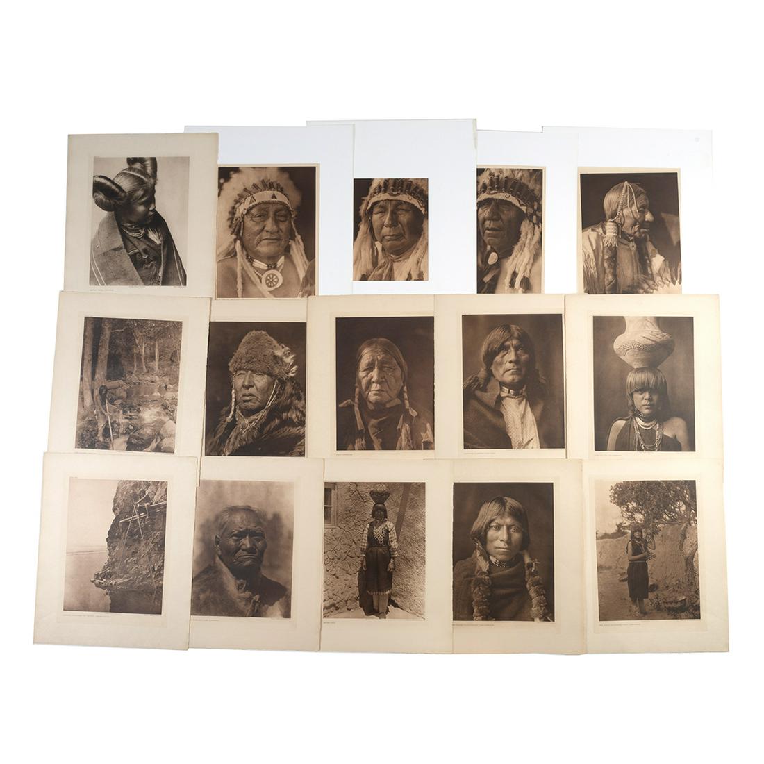Edward S. Curtis, The North American Indians (1 of 3)