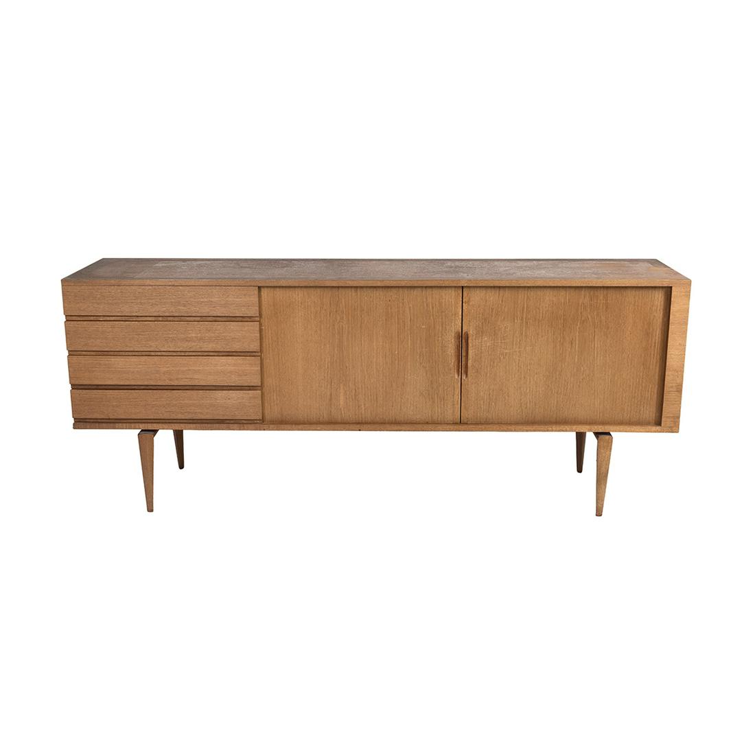 Mid Century Modern Teak Sideboard (1 of 2)