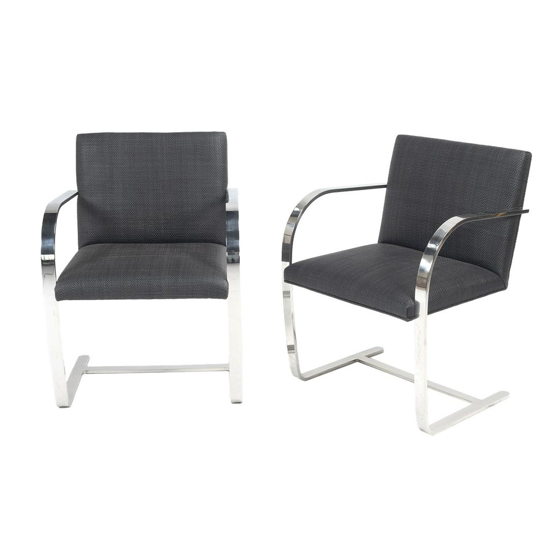 Six Mies Van der Rohe for Knoll Brno Chairs (1 of 3)