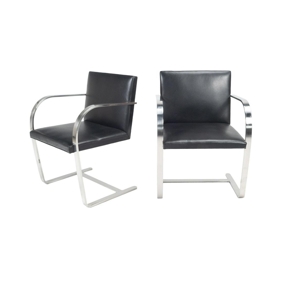 Six Mies Van der Rohe for Knoll Brno Chairs (1 of 3)