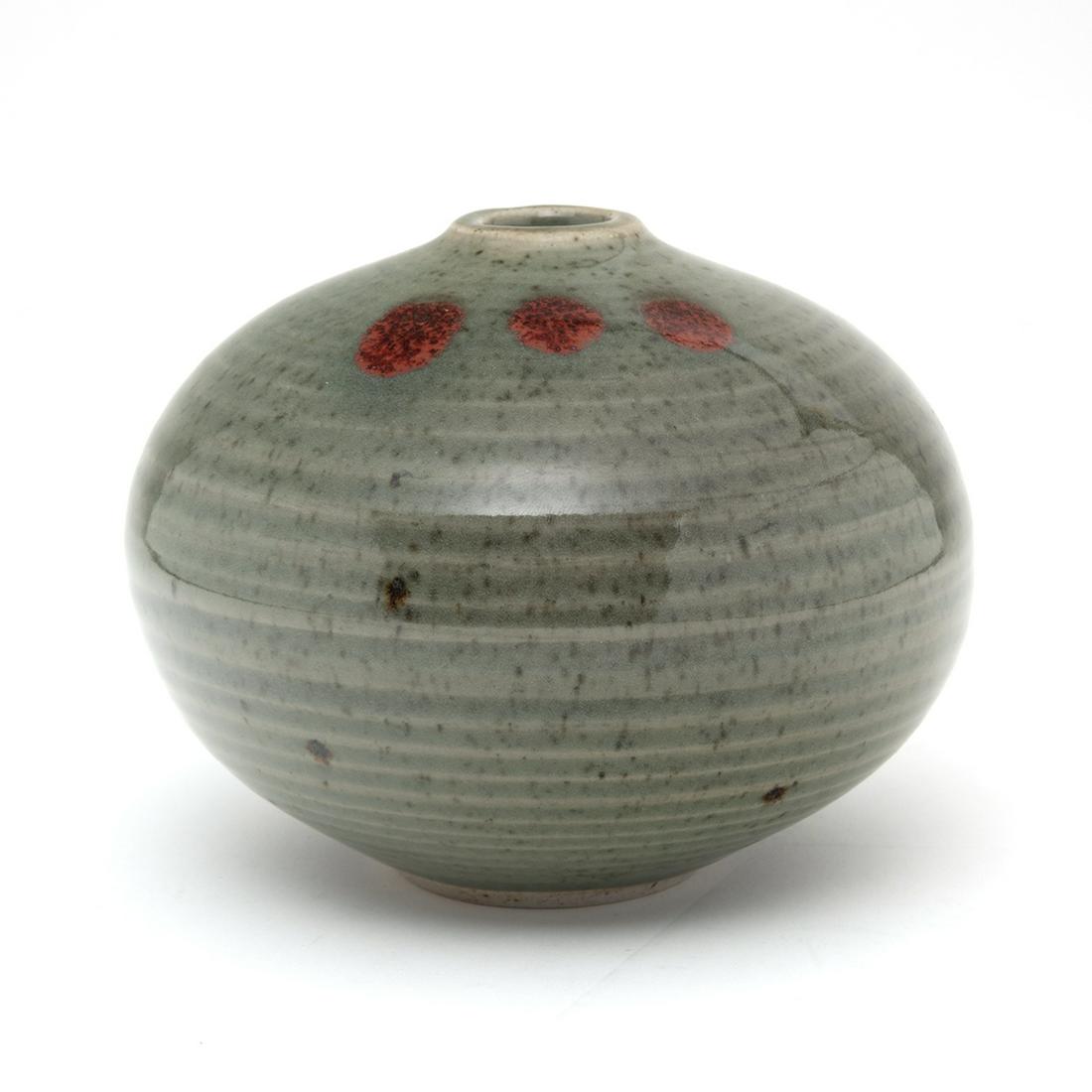Otto Heino Studio Pottery Vase (1 of 5)