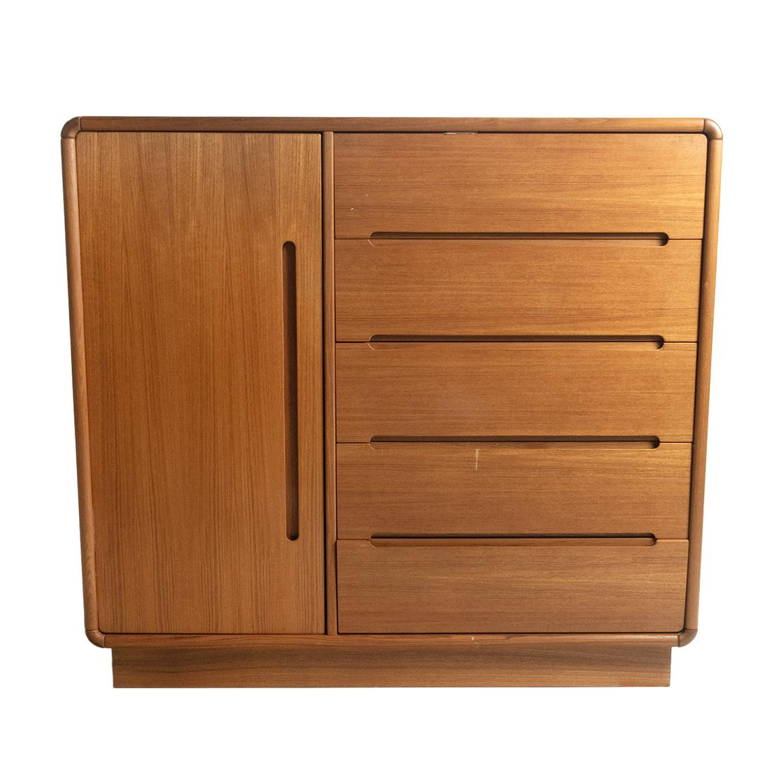 Mid Century Modern Style Teak Dresser (1 of 2)