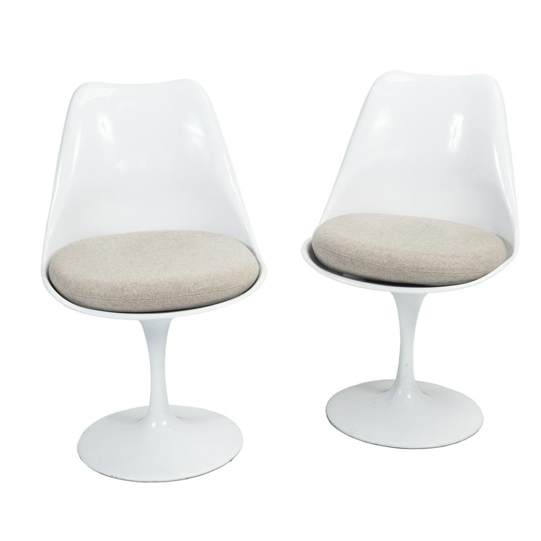 Five Saarinen for Knoll Tulip Chairs (1 of 2)