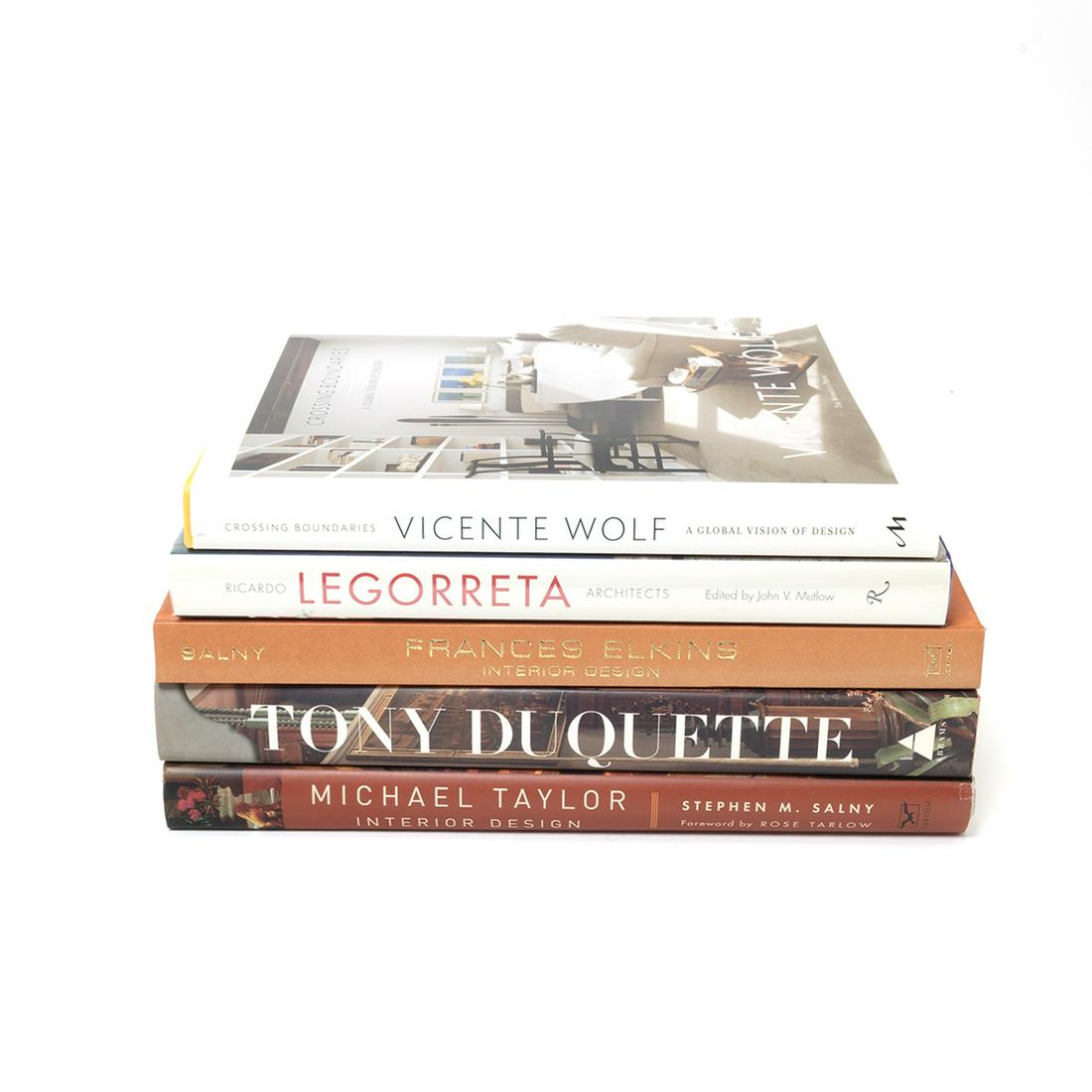 Interior Design Books (1 of 2)