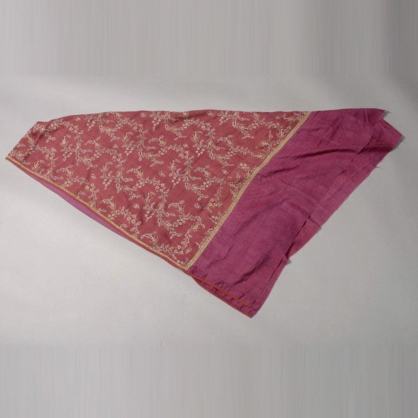 Linsey Woolsey Embroidered Panel: Linsey Woolsey Embroidered Panel,