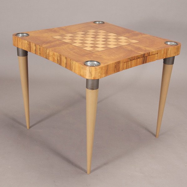 Gilbert Rhode Game Table: Gilbert Rhode Game Table. {Dimensions 28 x 32 x 32 inches}