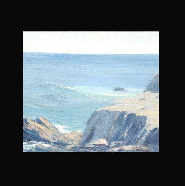 William Ritschel "Rocks on Coast": WILLIAM FREDERICK RITSCHEL (American 1864-1949) "Rocks on the Coast" Oil on canvas. 10 x 12 inches/ 25.4 x 30.5 centimeters. Signed lower right "W. Ritschel" Frame: 16 x 18 inches/ 40.6 x 45.7 centime