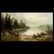 2080: FREDERICK SCHAFER "Morning on Feather River"