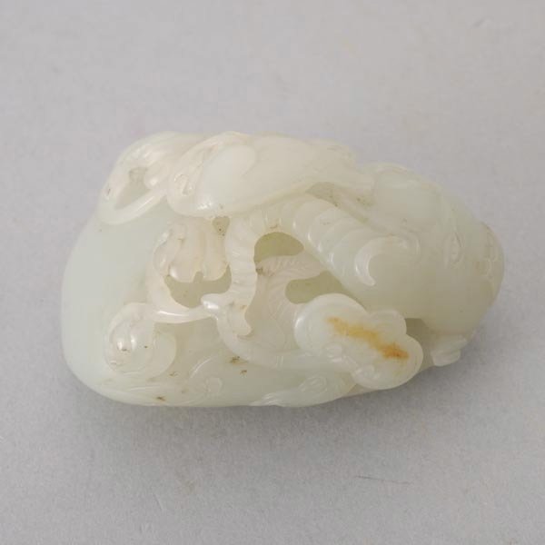 Two Carved Jade Objects - 2