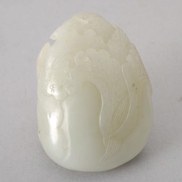 Two Carved Jade Objects - 4