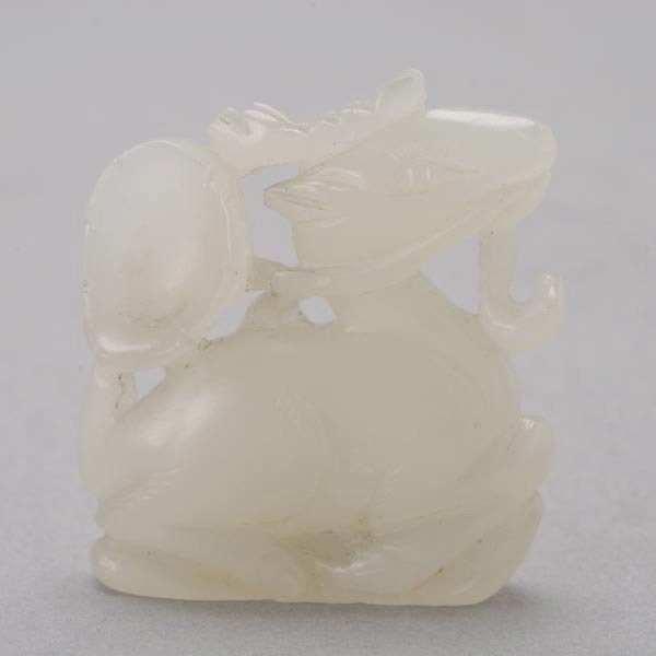 Two Carved Jade Objects - 2