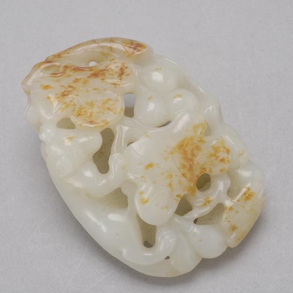 Two Carved Jade Objects - 3