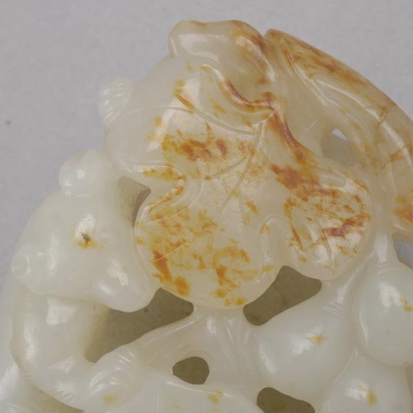 Two Carved Jade Objects - 4