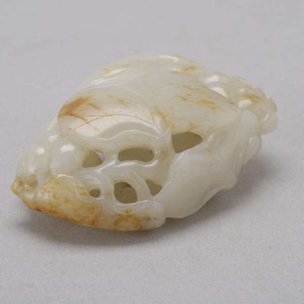 Two Carved Jade Objects - 5