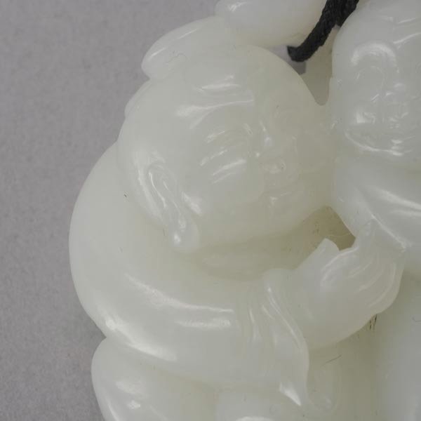 Two White Jade Objects - 3