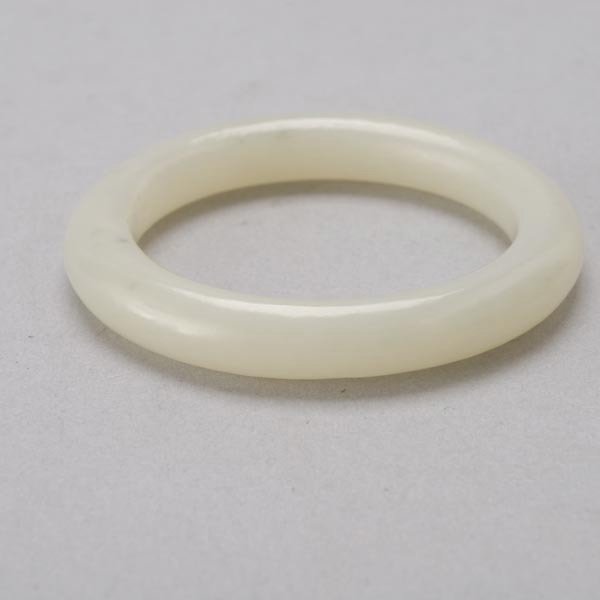 Two White Jade Objects - 5