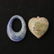 3302: 7 MULTI-STONE, 18K, 14K METAL JEWELRY ITEMS. - 3
