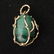 3302: 7 MULTI-STONE, 18K, 14K METAL JEWELRY ITEMS. - 4