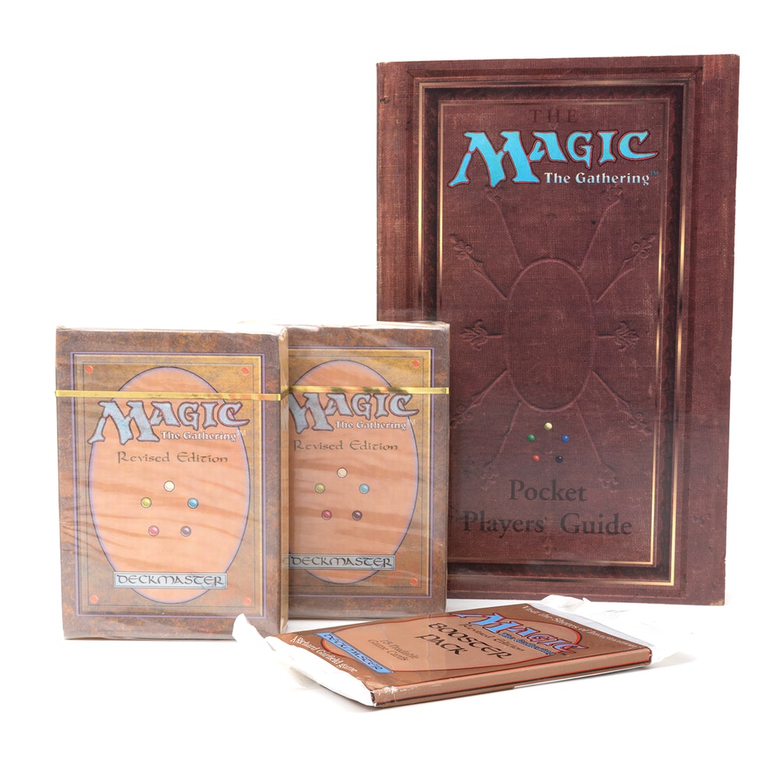 Magic Deckmaster Revised Edition 1994 With Additional Auction