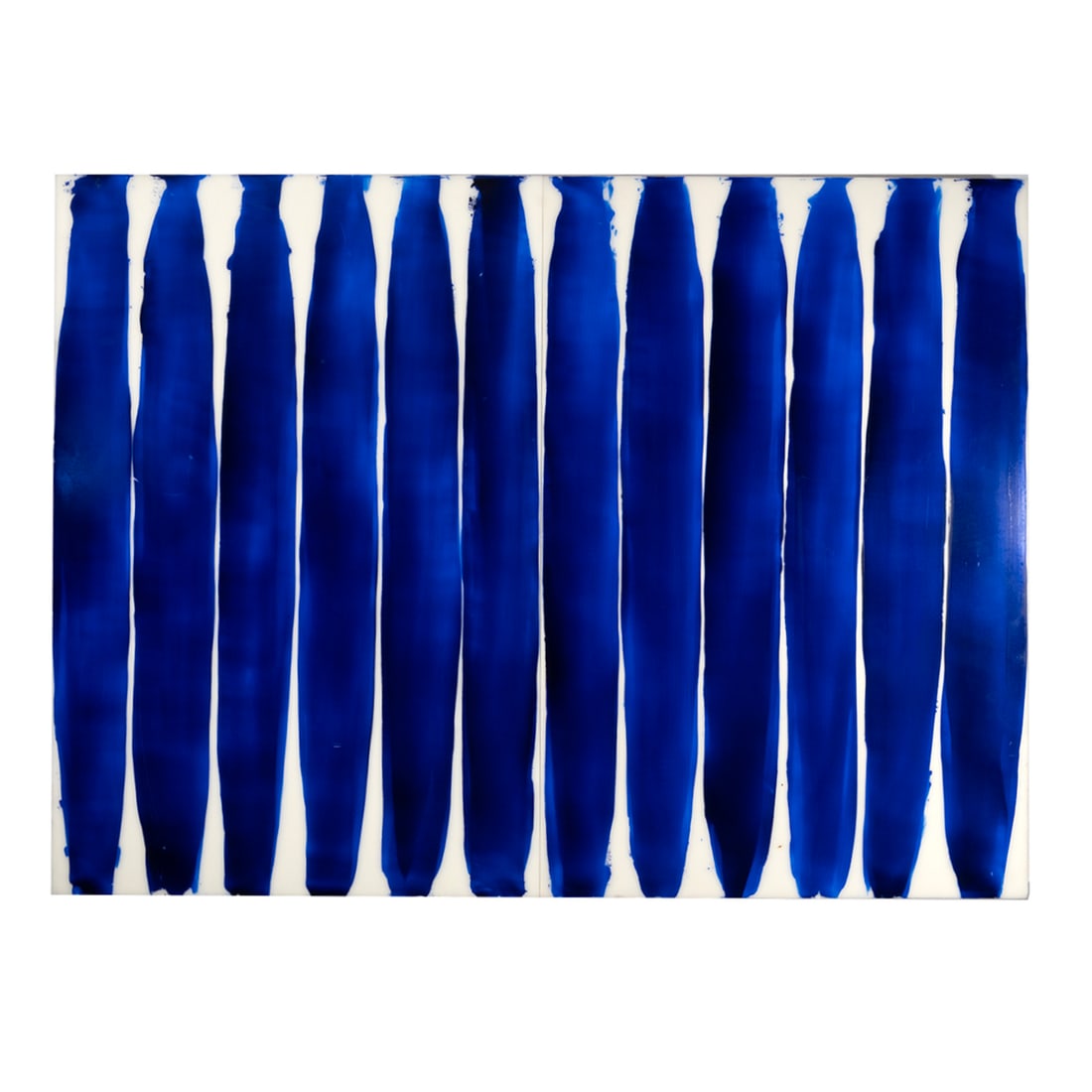 David Ortins, Untitled, oil and wax (1 of 3)