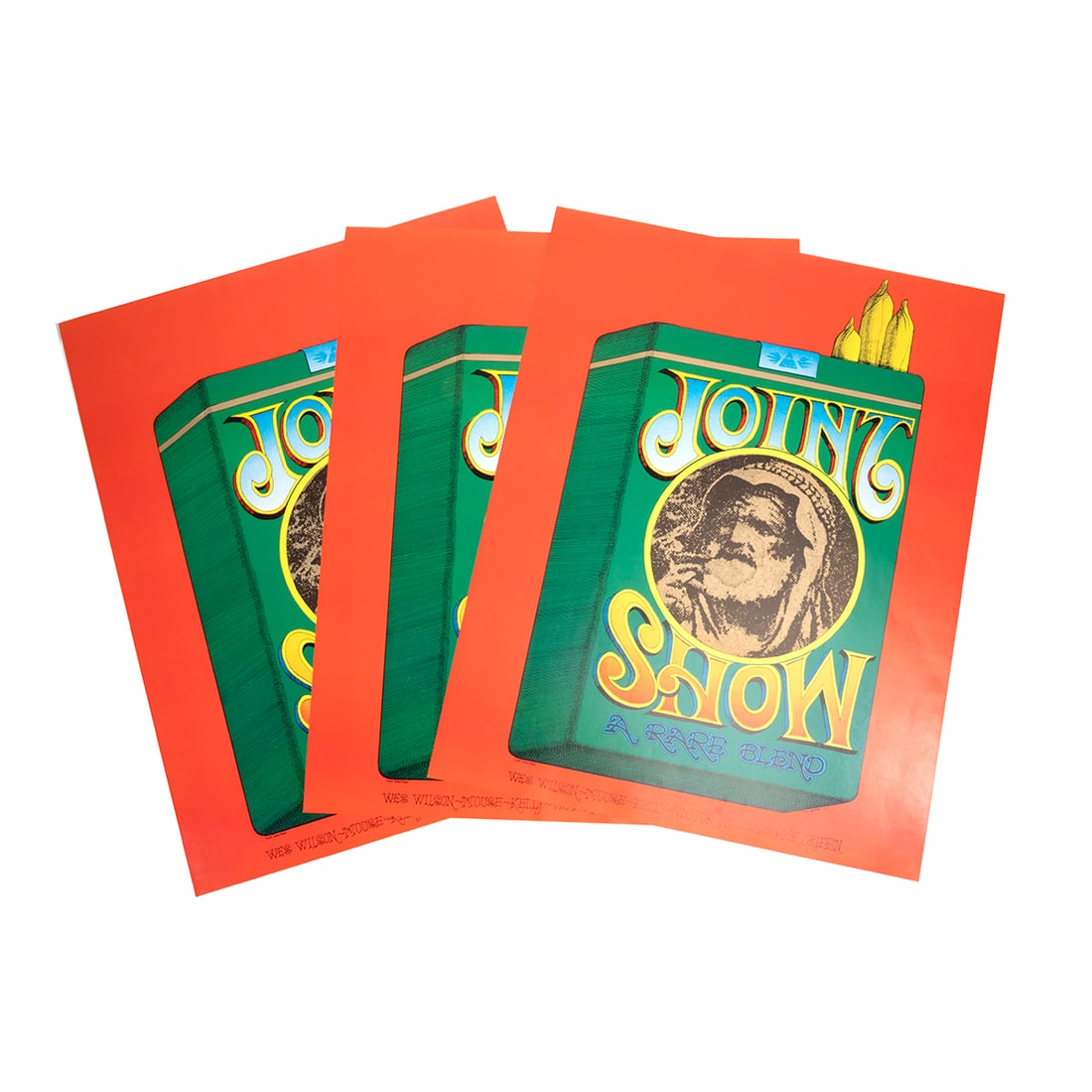 Three Joint Show First Edition Posters, AOR-2.347 (1 of 3)