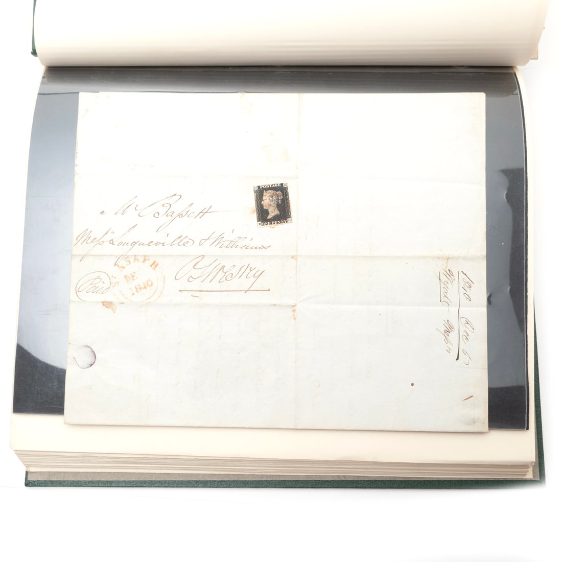 Great Britain Stamp Album. (1 of 3)