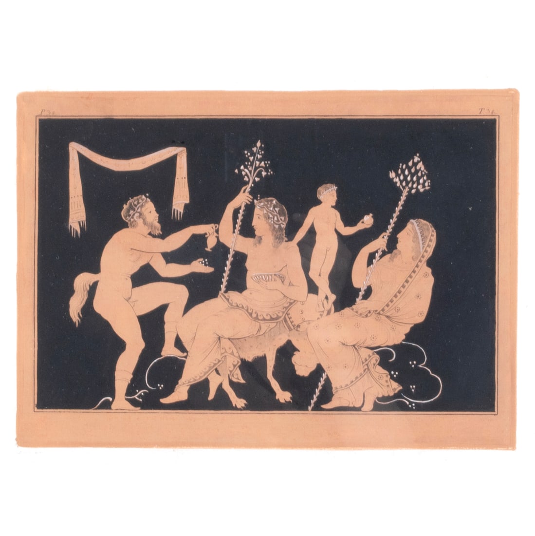 Johann Tischbein, Plate 34 from Sir Wm. Hamilton (1 of 5)