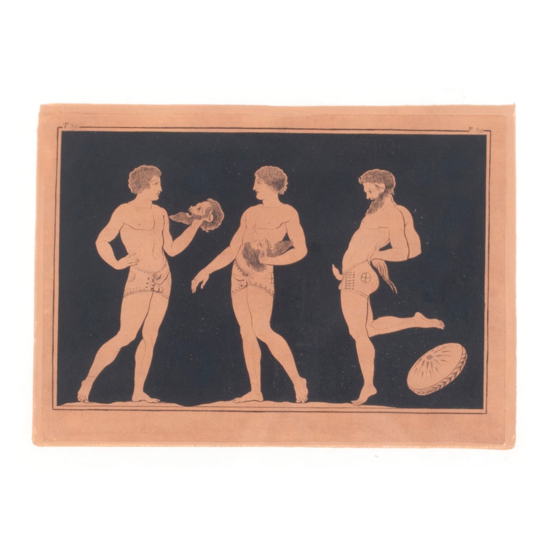 Johann Tischbein, Plate 39 from Sir Wm. Hamilton (1 of 4)