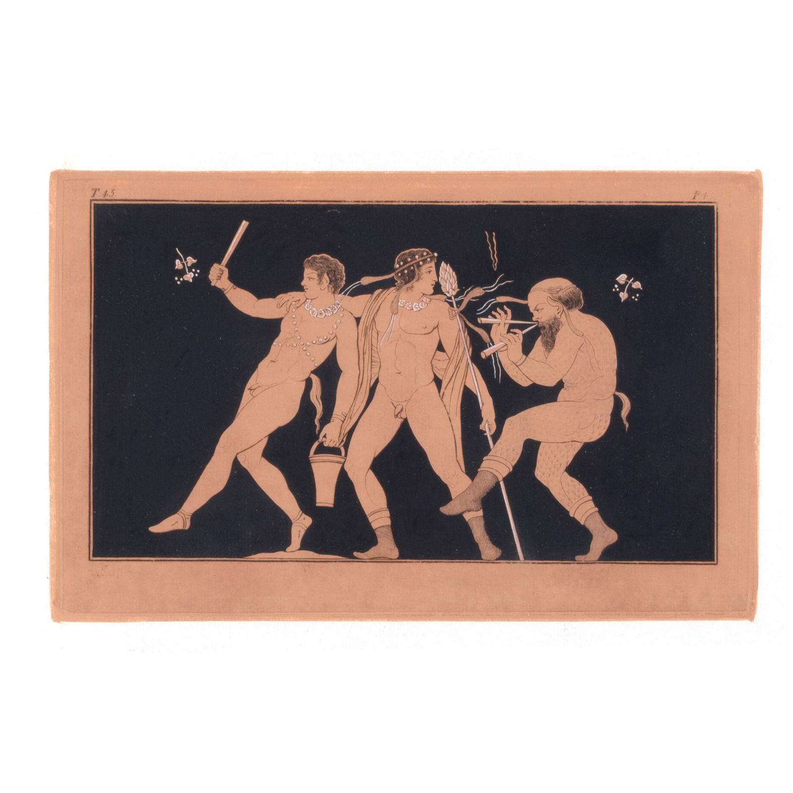 Johann Tischbein, Plate 45 from Sir Wm. Hamilton (1 of 4)