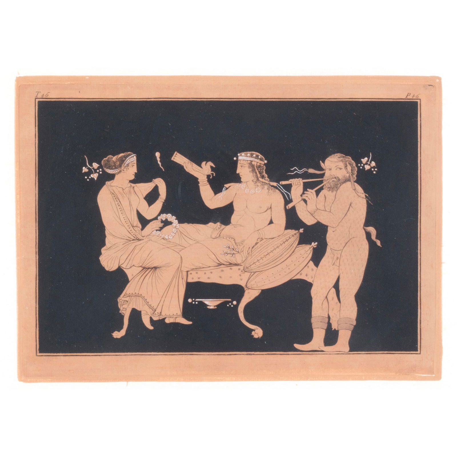 Johann Tischbein, Plate 46 from Sir Wm. Hamilton (1 of 5)