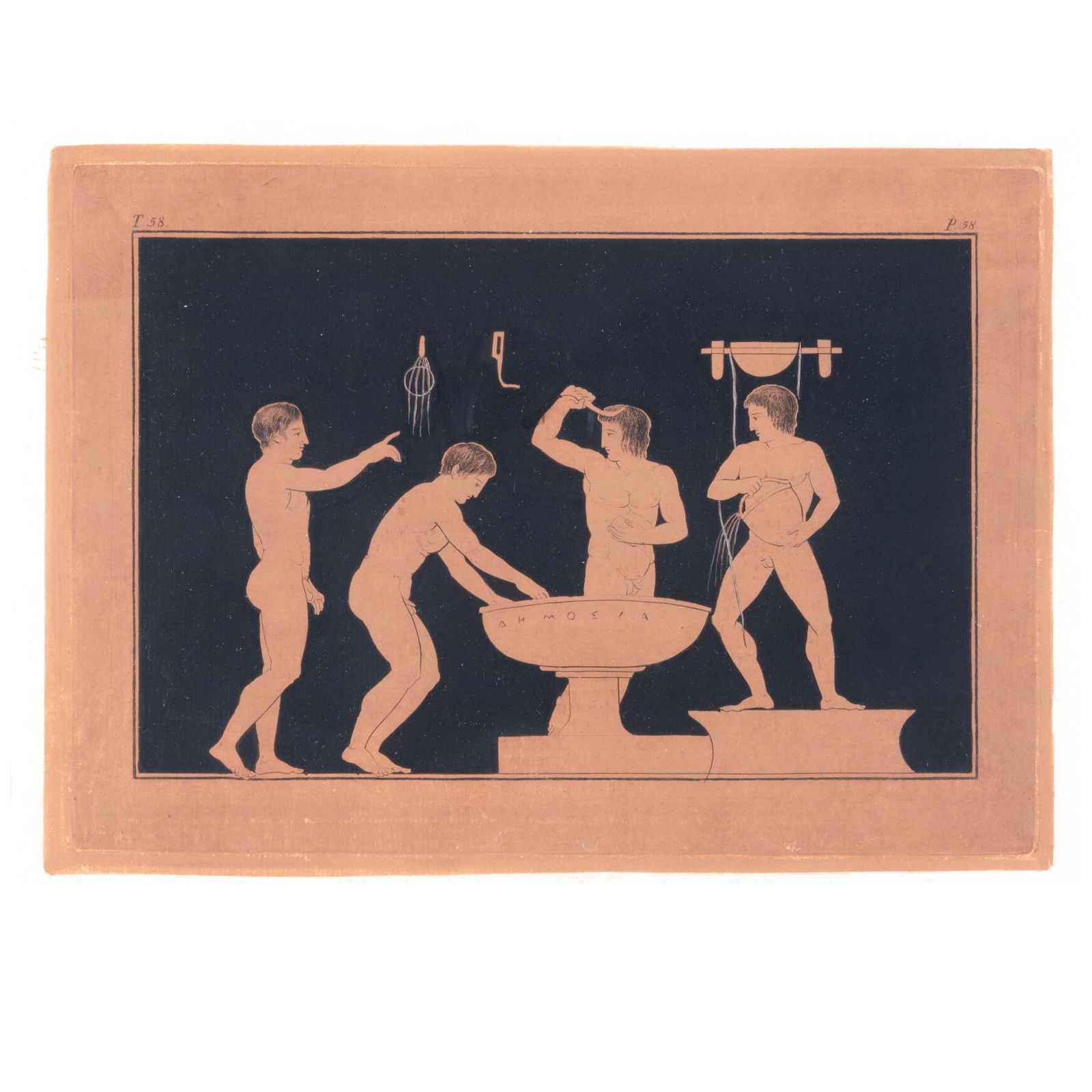 Johann Tischbein, Plate 58 from Sir Wm. Hamilton (1 of 4)