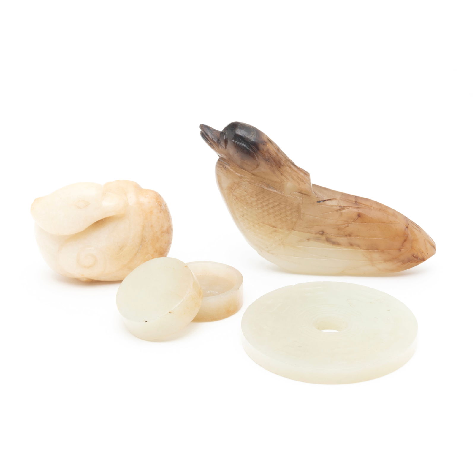 Group of Jade Carvings (1 of 3)