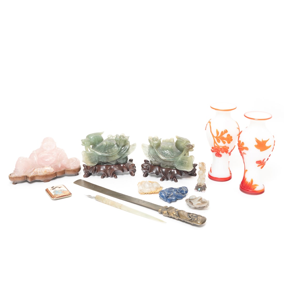 Large Group Of Assorted Asian Collectables Auction