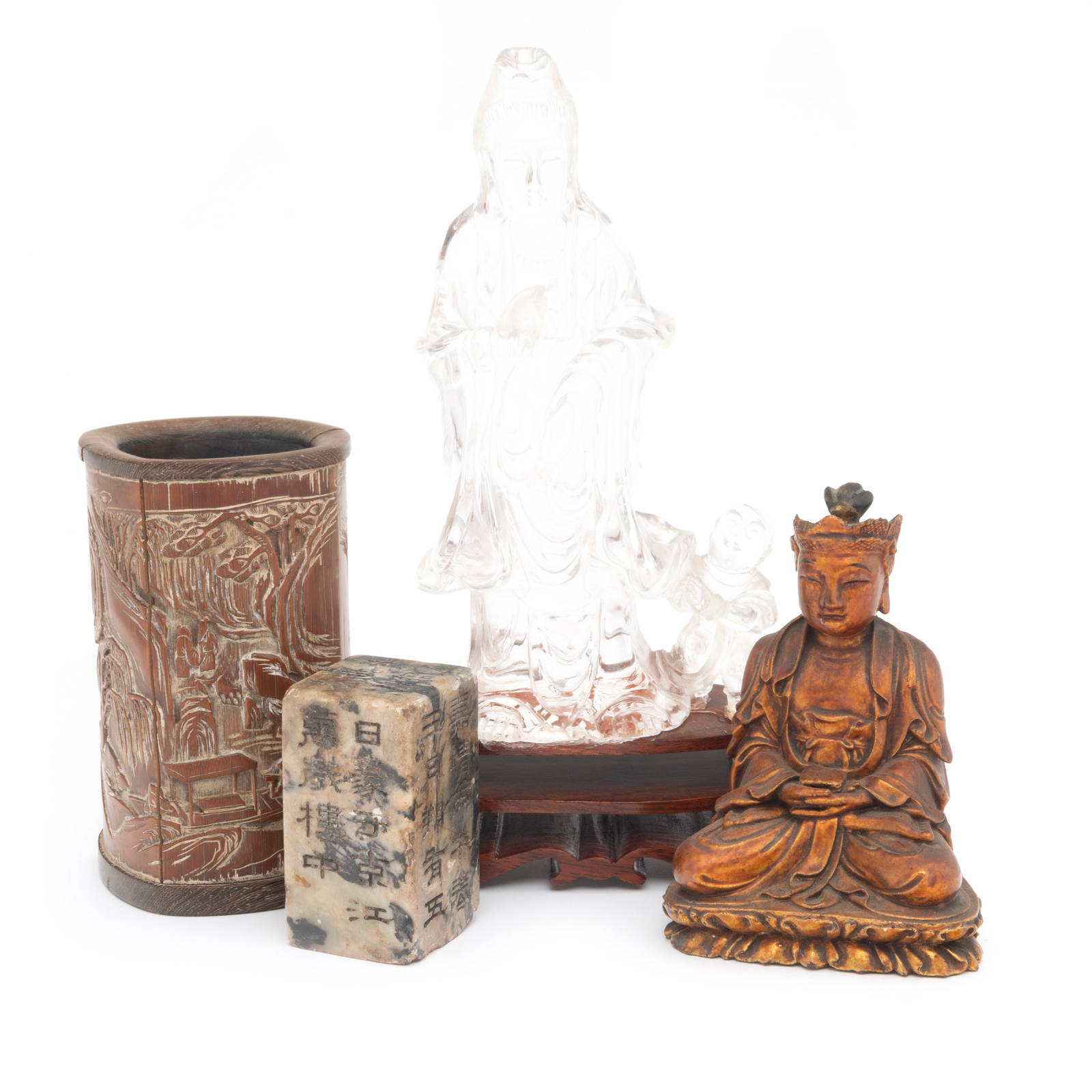 Group Of Chinese Collectables Auction