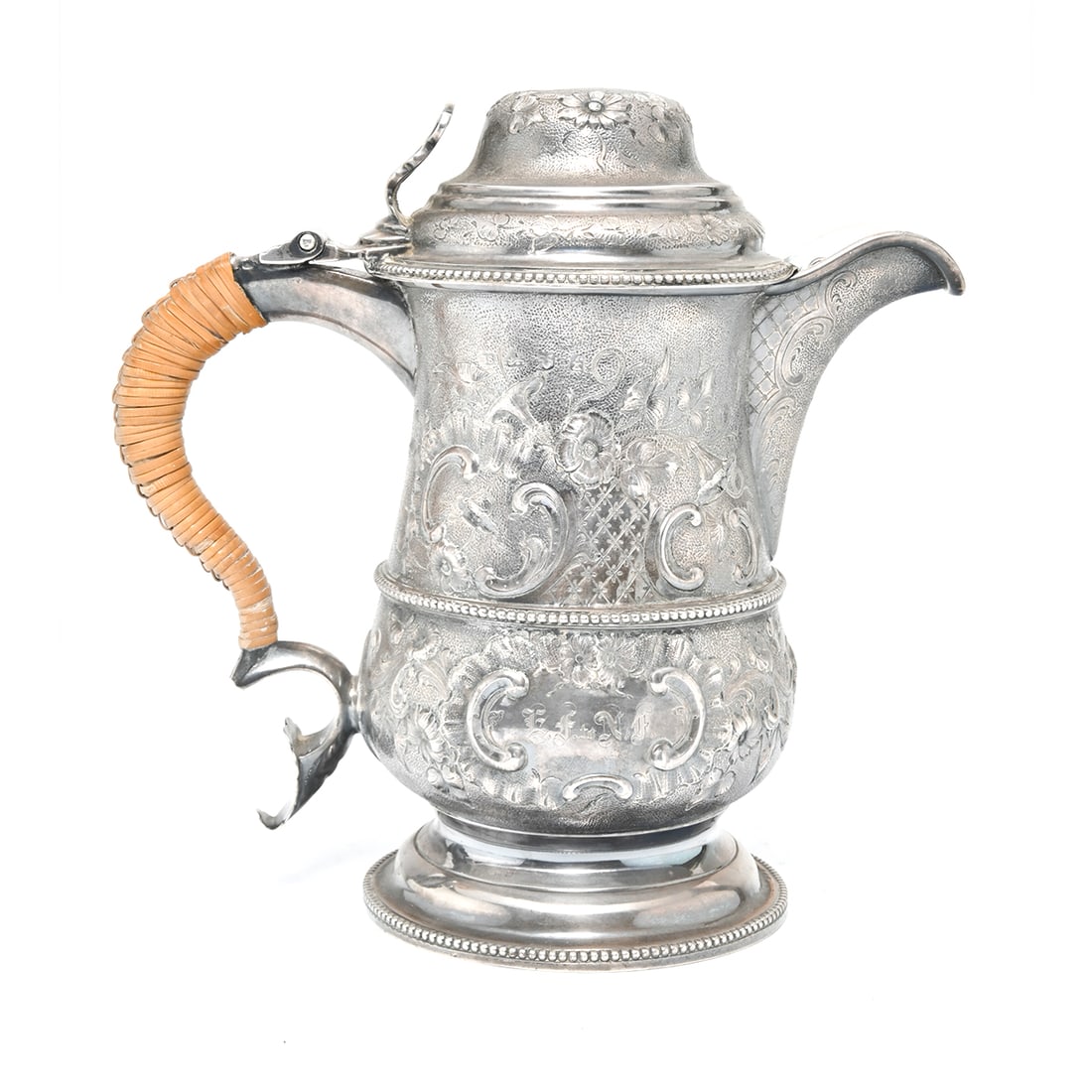 Georgian English Sterling Silver Tankard (1 of 3)